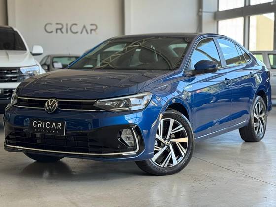 VOLKSWAGEN VIRTUS 1.0 200 TSI HIGHLINE AUTOMÁTICO